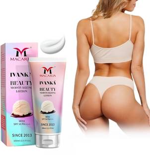 MACARIA Ivanka Beauty sunscreen Sexy Bum Butt Buttock Hips Ass Booty body lotion