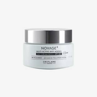 Oriflame NOVAGE+ Multi-Active Anti-Ageing Day Cream Rich SPF 30