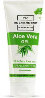 TBC - The Bath and Care Aloe Vera Gel- Nature's Soothing Secret for Enhanced Skin