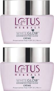 LOTUS HERBALS WhiteGlow Advanced Pink Glow Crme