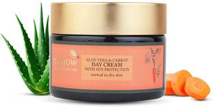 mellow Face Cream with Aloe Vera & Carrot for Smooth,Silky & Healthy Skin