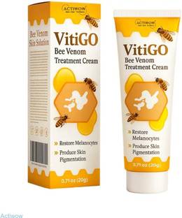 ACTIWOW VitiGo Bee Venom Triple Glow Whitening Cream A01 ST01