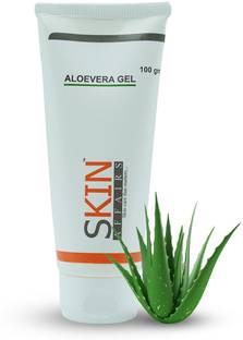 SKIN AFFAIRS 100% Organic Aloevera Gel for Men and Women