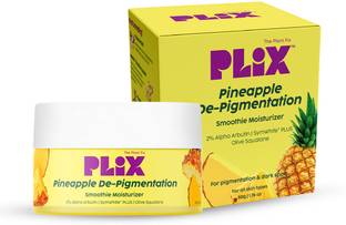 The Plant Fix Plix Pineapple Smoothie Moisturizer For Hyperpigmentation & Dark Spot Removal