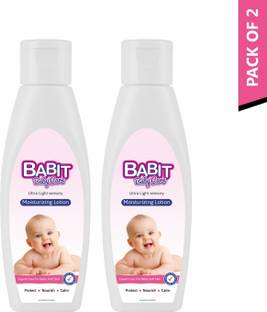 BABIT Baby Care Moisturizing Lotion 100g Pack of 2