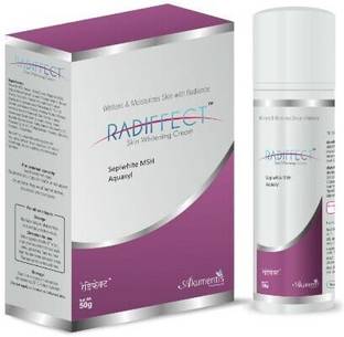 Radiffect Skin Whitening Cream, 50gm