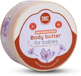 Root and Soil Moisturizing Body Butter Saffron for Babies | 100% Natural |
