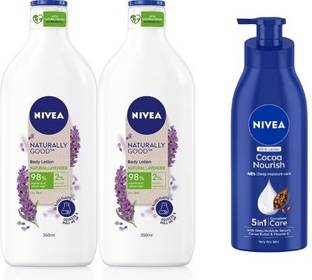 NIVEA Cocoa Nourish Oil In Lotion
