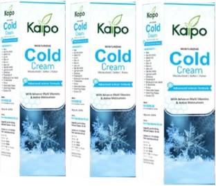 KAIPO Cold Cream for Make Skin Smooth & Fairer (Pack of 3 x 50g)