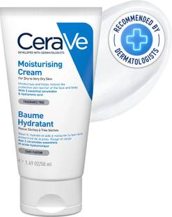 CeraVe Moisturizing Barrier Repair Cream with Ceramides & Hyaluronic Acid
