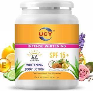 UCY Whitening Body Lotion SPF 15+ Moisturiser Fairness Lotion