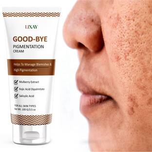 Lixay Bye Bye Pigmentation Blemishes Face Cream, For Pigmentation & Blemish Removal