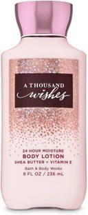 BATH & BODY WORKS A Thousand Wishes New Lotion