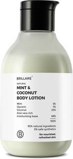 BRILLARE Mint & Coconut Body Lotion- 200ml