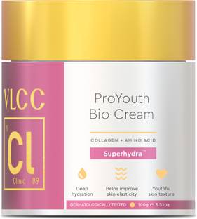 VLCC Clinic ProYouth Bio Cream | Anti-aging face cream with Collagen & Amino acids