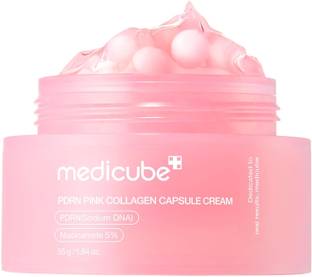 Medicube Salmon DNA PDRN Pink Collagen Capsule Cream