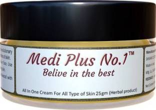 medi plus no1 All In One Pimple, Dark Spot Reduction, Acne Removal, Whitening & Fairness Cream