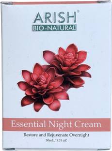 ARISH BIO-NATURAL Essential Night Cream