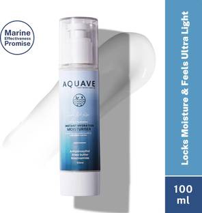 AQUAVE Hydra Algae Rich Moisturizer Deep Nourishing For Dry Skin With Shea Butter