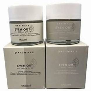 Oriflame Sweden day cream SPF 20-50 ml and even out night cream - 50 ml - COMBO