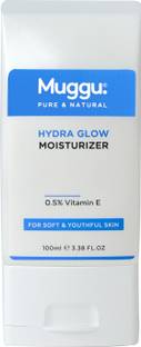 Muggu Skincare Hydra Glow Moisturizer with Vitamin E & Hyaluronic Acid