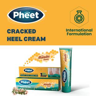 Pheet Foot Care Cream For Rough, Dry and Cracked Heel Repair Cream