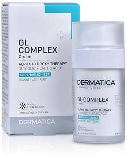 dermatica GL Complex Cream | For Pigment, Age, Acne | Skin Harmonizer