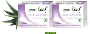 GREENLEAF Foot Care Cream-Repairs Dry, Cracked Heels & Moisturizes Feet