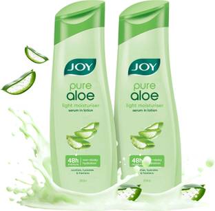 Joy Pure Aloe Light Moisturising Serum Body Lotion | 48Hr Moisturization