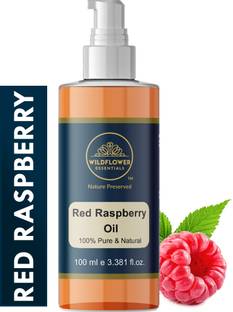 Wildflower essentials Red Raspberry Seed Oil (Rubus idaeus) for Face Skin Hair & Body