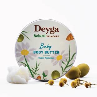 Deyga Unscented Baby Butter-Super Soft & Nourished Baby's Skin-Prevents Diaper Rashes