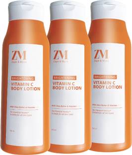 ZM Zayn & Myza Brightening Body Lotion Vitamin C - (Pack of 3)