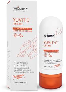 Yuderma Yuvit C Moisturizing Anti-Ageing Cream,