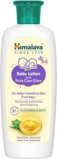 HIMALAYA Baby Lotion with Pure Cow Ghee