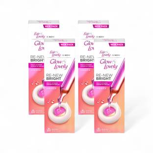 Fair & Lovely Advanced Multivitamin Face Cream 80g (Pack of 4)