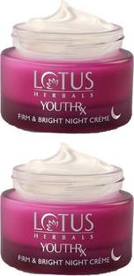 LOTUS HERBALS YouthRx Firm & Bright Night Cream