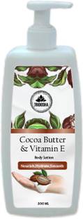 Tridosha Herbal Body Lotion | Cocoa Butter with Vitamin E Moisturizer