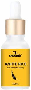 Oilanic White Rice Essence Facial Serum Moisturizing Reduces Wrinkles 30ml Pack 1