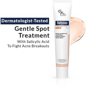 Fixderma Salyzap Face Acne Gel with Salicylic Acid For Acne Scars, Pimples & Oily Skin