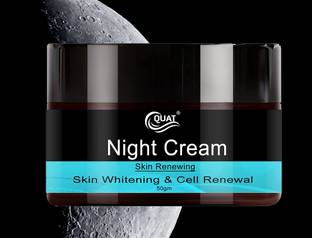 QUAT Whiteluxe Night Renewal Cream – Illuminate & Replenish While You Sleep