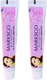 marksgo FAIRNESS & BEAUTY CREAM PACK OF- 20g x 2