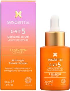 sesderma C-Vit5 Liposomal Serum Vitamin Boost Antioxidant Radiant Skin
