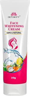 INTIMIFY Face & Skin Whitening Cream for for Glowing Skin, Facial Skin Lightening cream