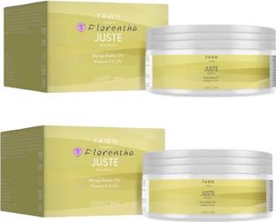 FLORENTHA JUSTE BODY BUTTER FOR CLEAR & GLOWING SKIN PACK OF 200g x 2