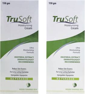 Trusoft Ulta Moisturizing Cream All Day Hydration Cream Pack of 2
