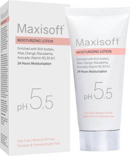 Maxisoft Moisturizing Lotion 100 ml| With Almond & Cocoa Butter