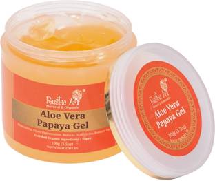 RUSTIC ART Aloe Vera Papaya Gel