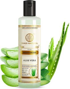 KHADI NATURAL Aloevera Moisturiser for Revive Dead Skin, Reduce Ageing Signs