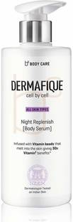 Dermafique Night Replenish Body Serum, Body Lotion for All Skin Types