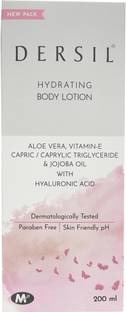 DERSIL Hydrating Body Lotion